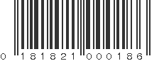 UPC 181821000186