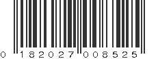 UPC 182027008525