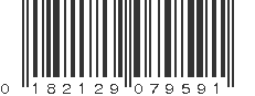 UPC 182129079591