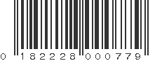 UPC 182228000779