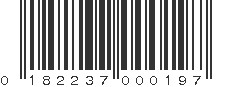 UPC 182237000197