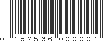 UPC 182566000004