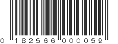 UPC 182566000059