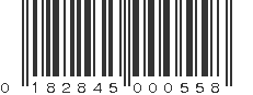 UPC 182845000558