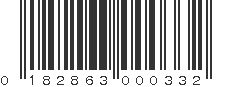 UPC 182863000332