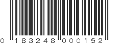 UPC 183248000152