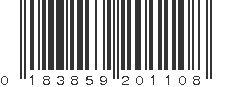 UPC 183859201108