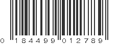 UPC 184499012789