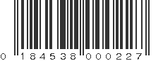 UPC 184538000227