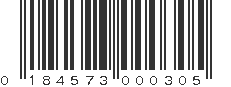 UPC 184573000305