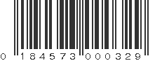 UPC 184573000329