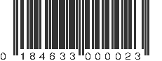 UPC 184633000023