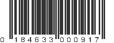 UPC 184633000917