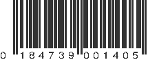 UPC 184739001405