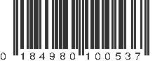 UPC 184980100537