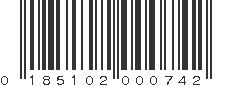 UPC 185102000742