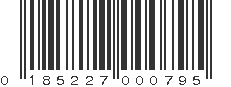 UPC 185227000795