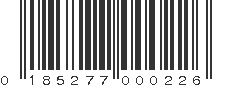 UPC 185277000226