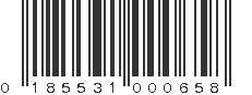 UPC 185531000658