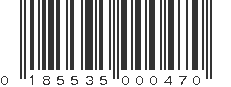 UPC 185535000470