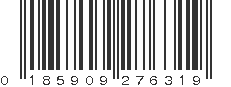 UPC 185909276319