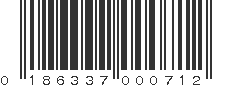 UPC 186337000712