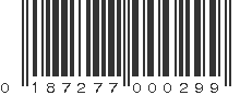 UPC 187277000299