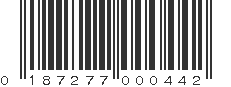 UPC 187277000442