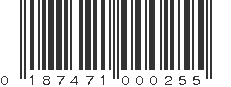 UPC 187471000255