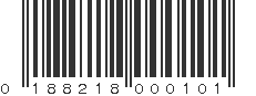 UPC 188218000101