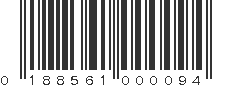 UPC 188561000094