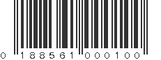 UPC 188561000100