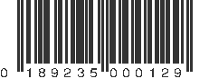 UPC 189235000129