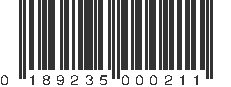 UPC 189235000211