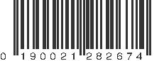 UPC 190021282674