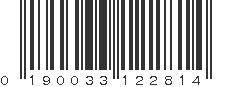 UPC 190033122814