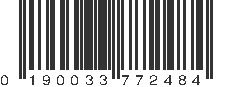 UPC 190033772484