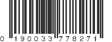 UPC 190033778271