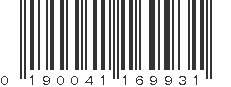 UPC 190041169931