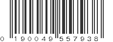 UPC 190049557938