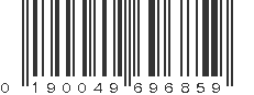 UPC 190049696859