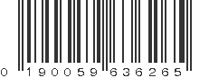 UPC 190059636265