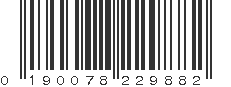 UPC 190078229882