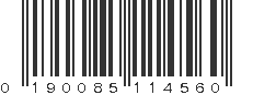 UPC 190085114560