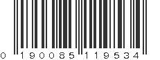 UPC 190085119534