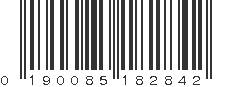 UPC 190085182842