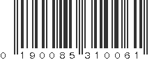 UPC 190085310061