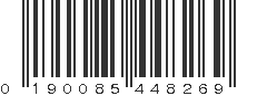 UPC 190085448269