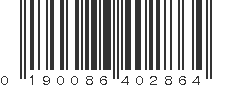 UPC 190086402864