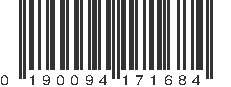 UPC 190094171684